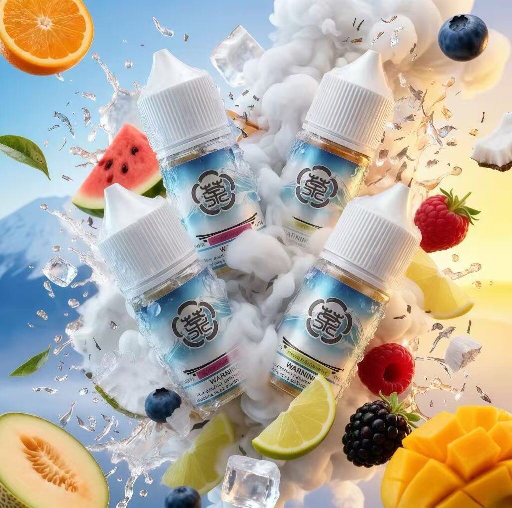 富士山茶味電子菸油