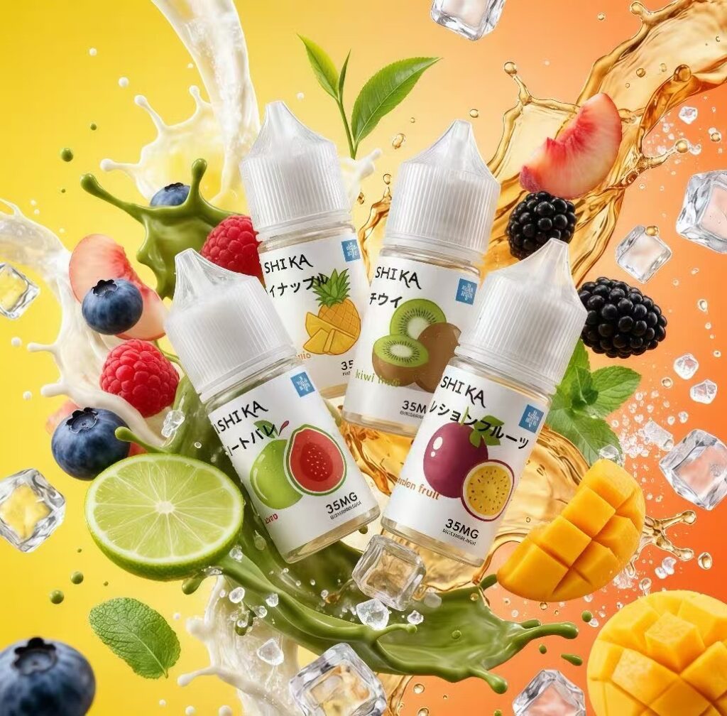 日本 Arashika 煙油 30ml｜35mg 京都茶道果香系列｜12款口味現貨