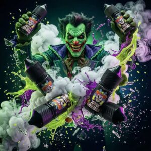 JOKER GUNMAN小丑鹽煙油