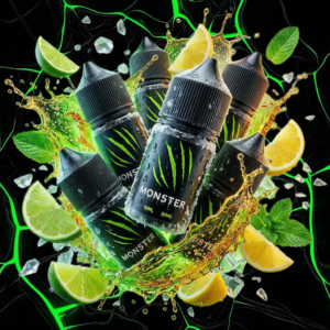 MONSTER 魔爪煙油 能量飲風味 熬夜族電子提神新寵