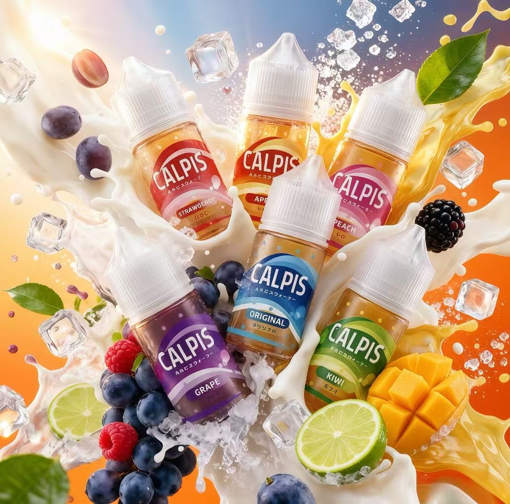 【買5送1】可爾必思 Calpis Show 煙油 (30ml)|30mg尼古丁鹽