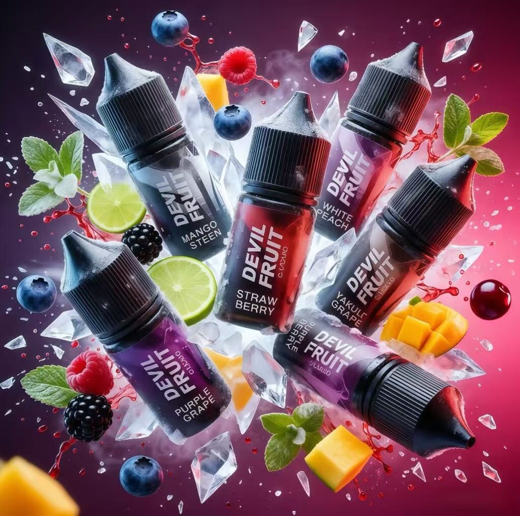 DEVIL FRUIT 惡魔之吻煙油