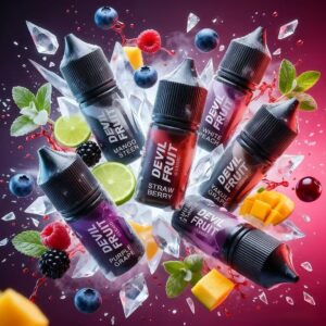 DEVIL FRUIT 惡魔之吻煙油