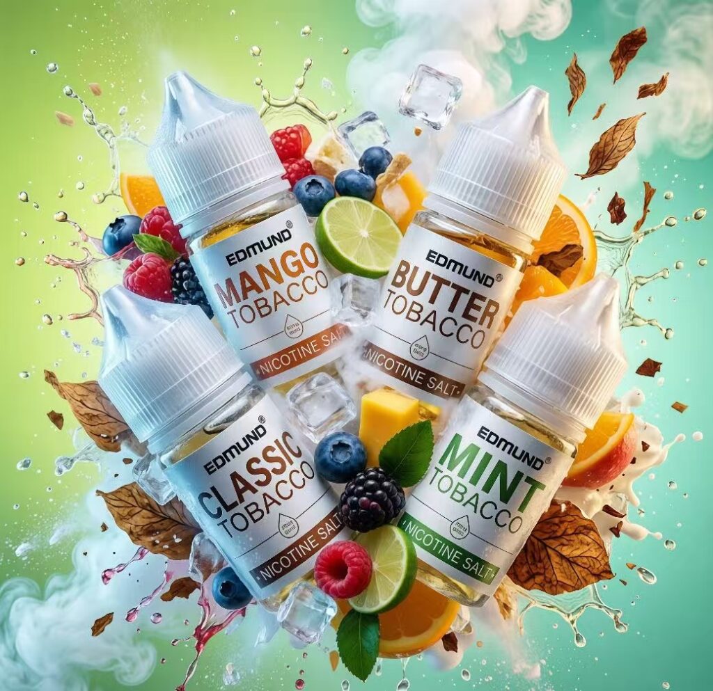 美國原裝 EDMOUND 歐姆煙油