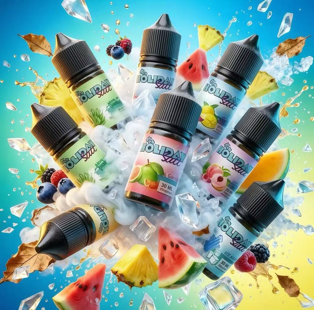 HOLIDAY SALT 假日鹽煙油