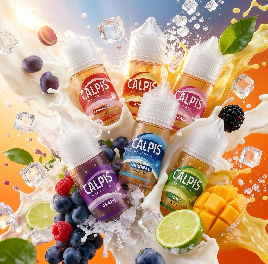 可爾必思 Calpis Show 煙油