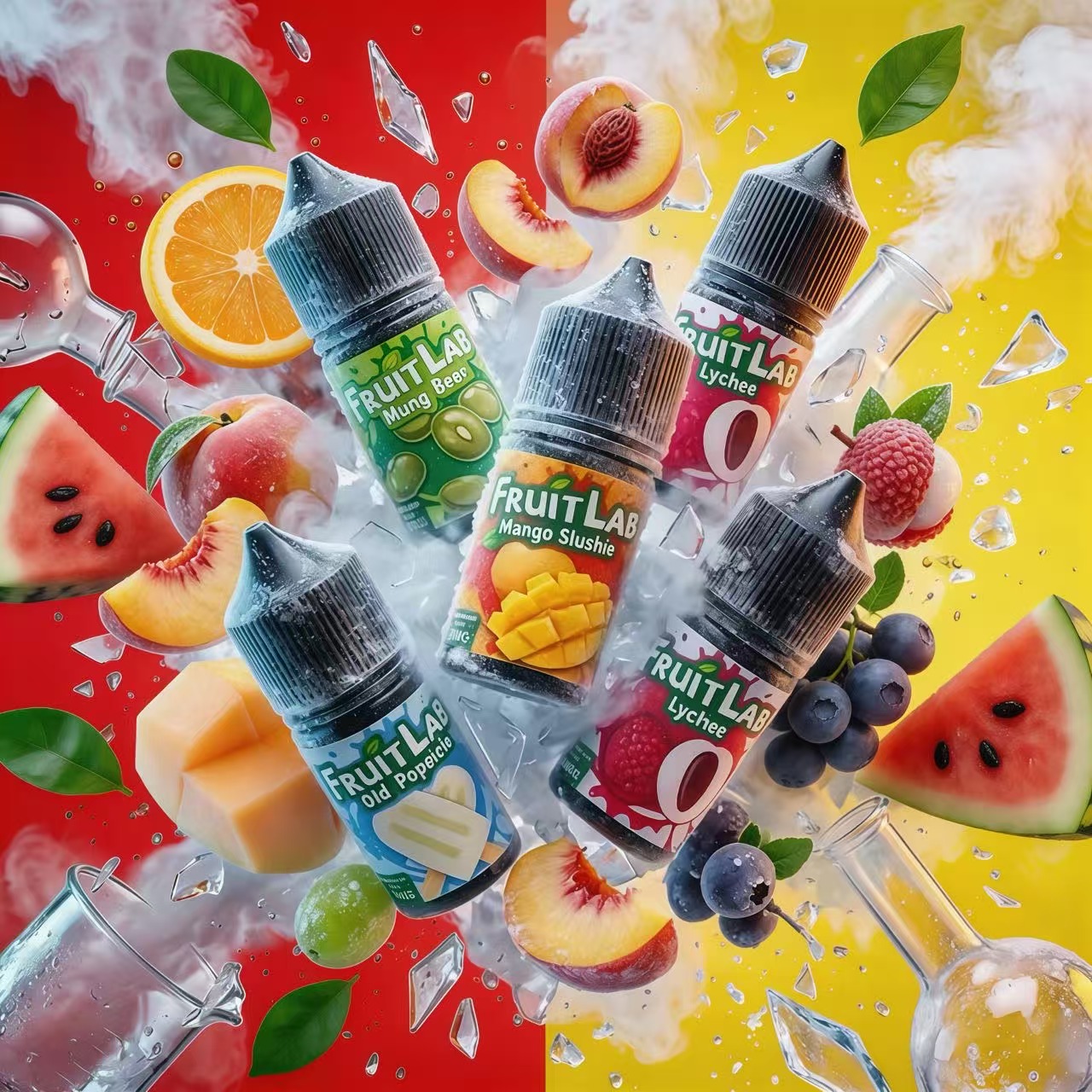 FruitLab 水果實驗室煙油