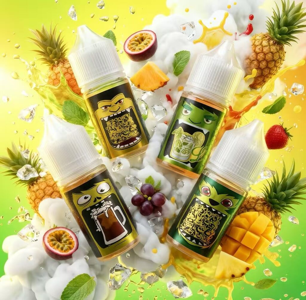 TAMI 塔米大嘴怪煙油