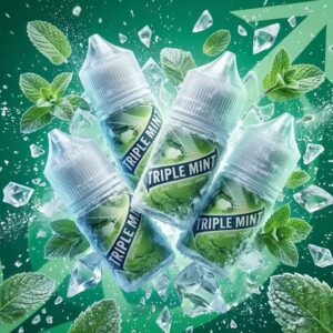 TRIPLEMINT 綠箭薄荷煙油 三倍極冰涼感 重度涼感專用