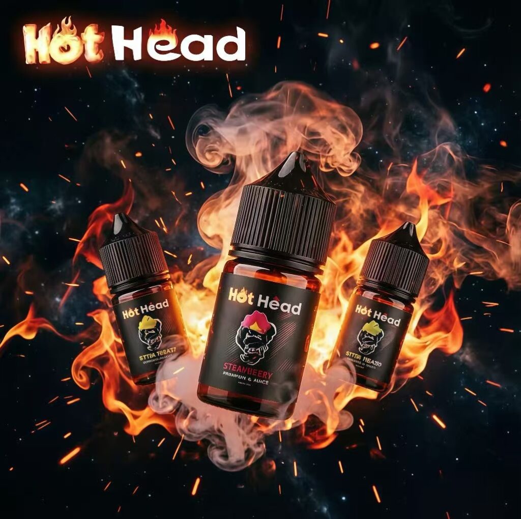 美國Hot Head爆脾氣煙油