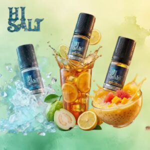Dr.SALT 鹽博士 煙油 Hi Salt 35mg 尼古丁鹽，適用 Pod 小煙裝置