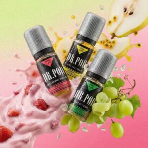 Dr.SALT 鹽博士三代 煙油 DR.POD 煙油，拍一發三 10ml×3，LBS 低溫尼古丁鹽技術