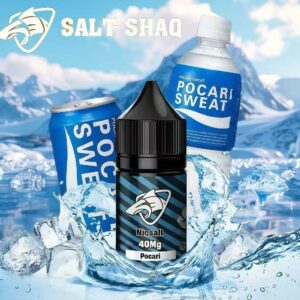 SALT SHAQ 鯊克 電子 煙油 清爽電子菸油推薦