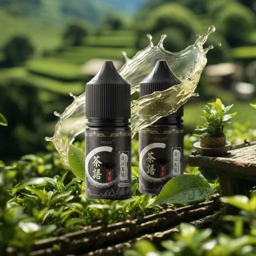 茶語 煙油 小煙 菸油 (30ml)|台灣高山茶原葉萃取|40mg丁鹽濃郁茶香台灣現貨