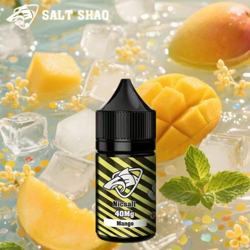 SALT SHAQ 鯊克芒果電子煙油